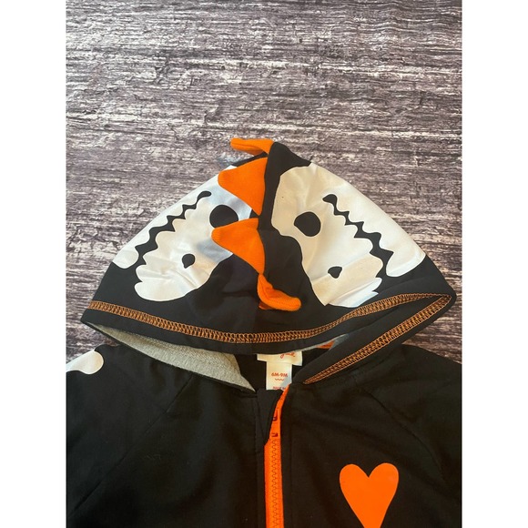 Cat & Jack 6-9M Baby Halloween Zipup Outfit - New with Tags - Picture 2 of 3